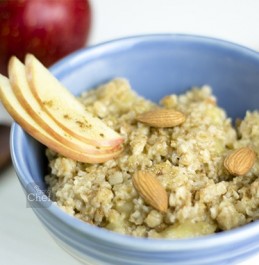 Apple Cinnamon Oats Recipe